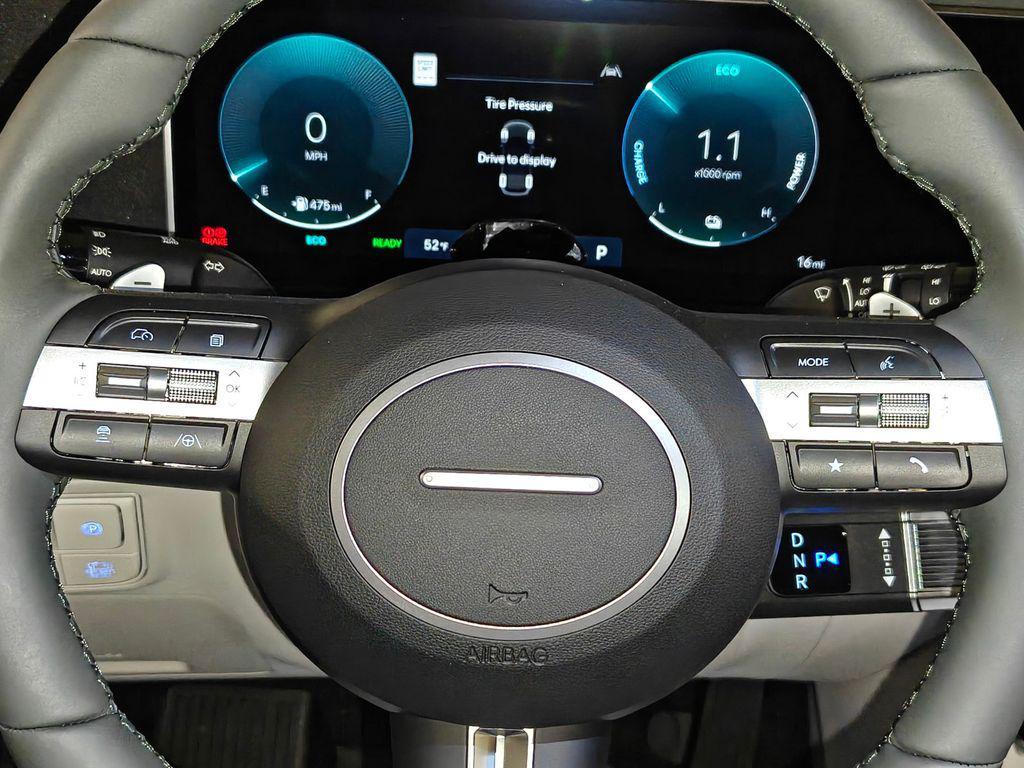 new 2026 Hyundai TUCSON Hybrid car, priced at $40,848