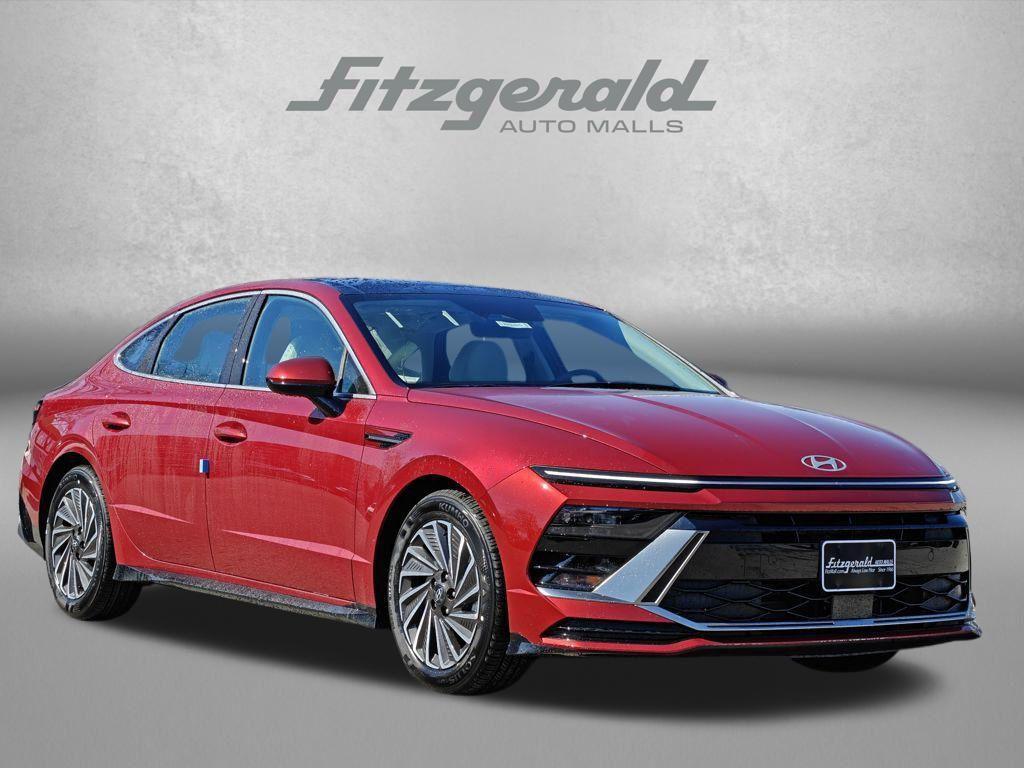new 2026 Hyundai Sonata Hybrid car, priced at $33,904