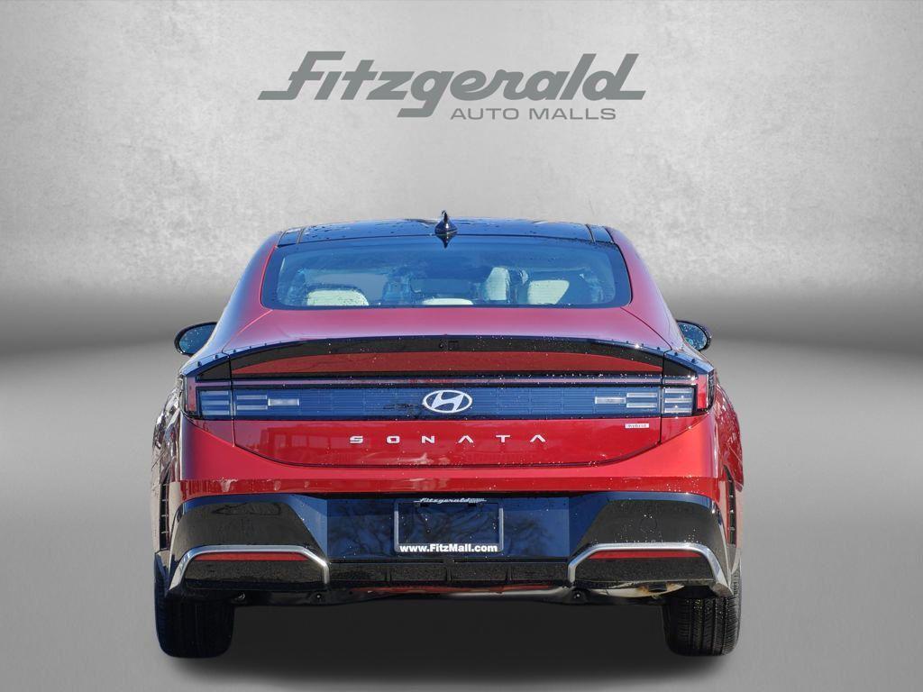 new 2026 Hyundai Sonata Hybrid car, priced at $34,703