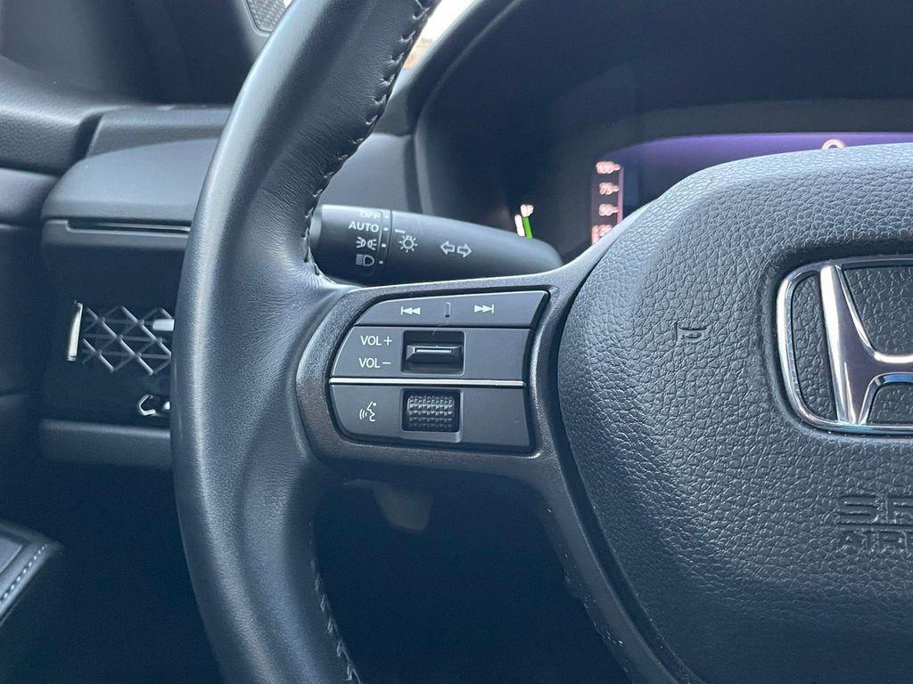 used 2023 Honda Accord Hybrid car, priced at $23,588