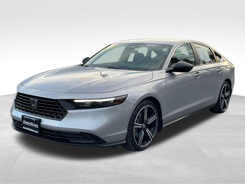 used 2023 Honda Accord Hybrid car, priced at $23,588