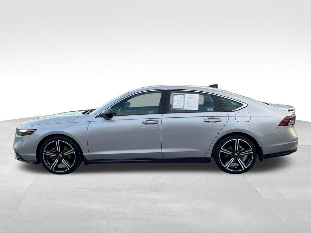 used 2023 Honda Accord Hybrid car, priced at $23,588