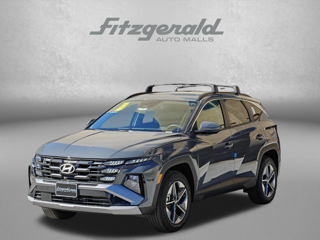 new 2026 Hyundai TUCSON Hybrid car, priced at $32,470