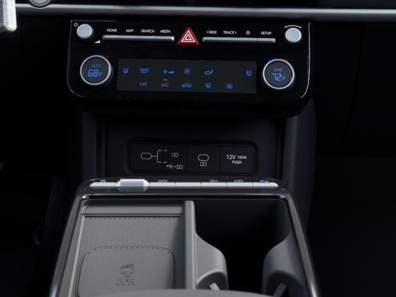 new 2026 Hyundai TUCSON Hybrid car, priced at $34,444