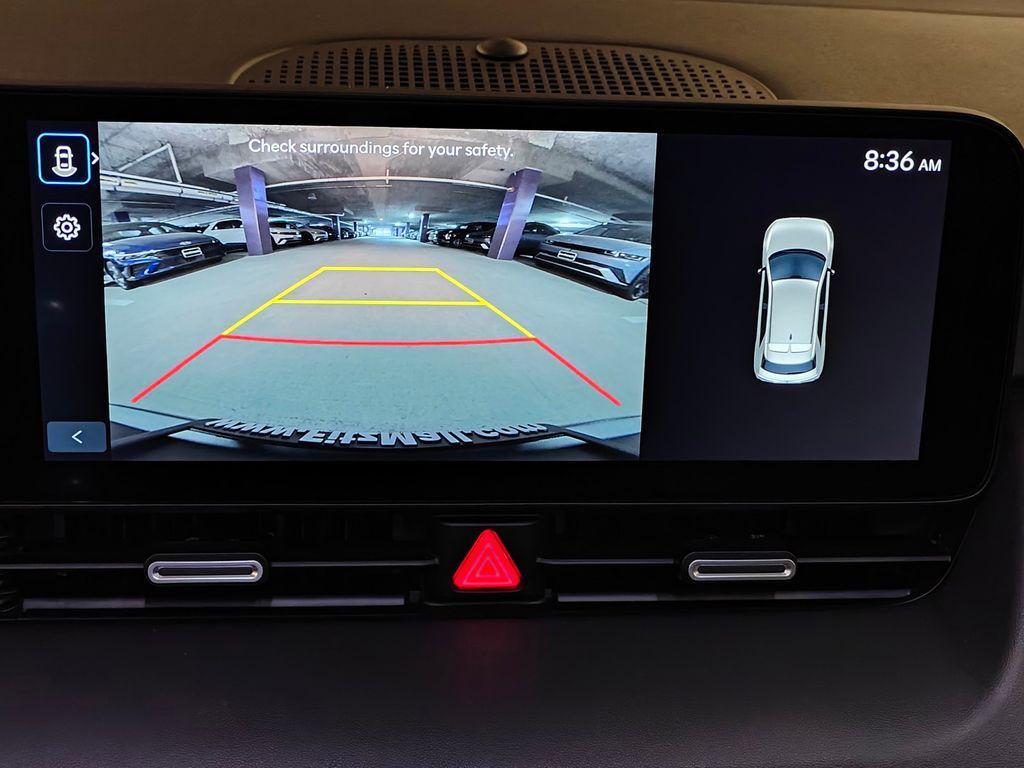 new 2025 Hyundai IONIQ 5 car, priced at $35,595