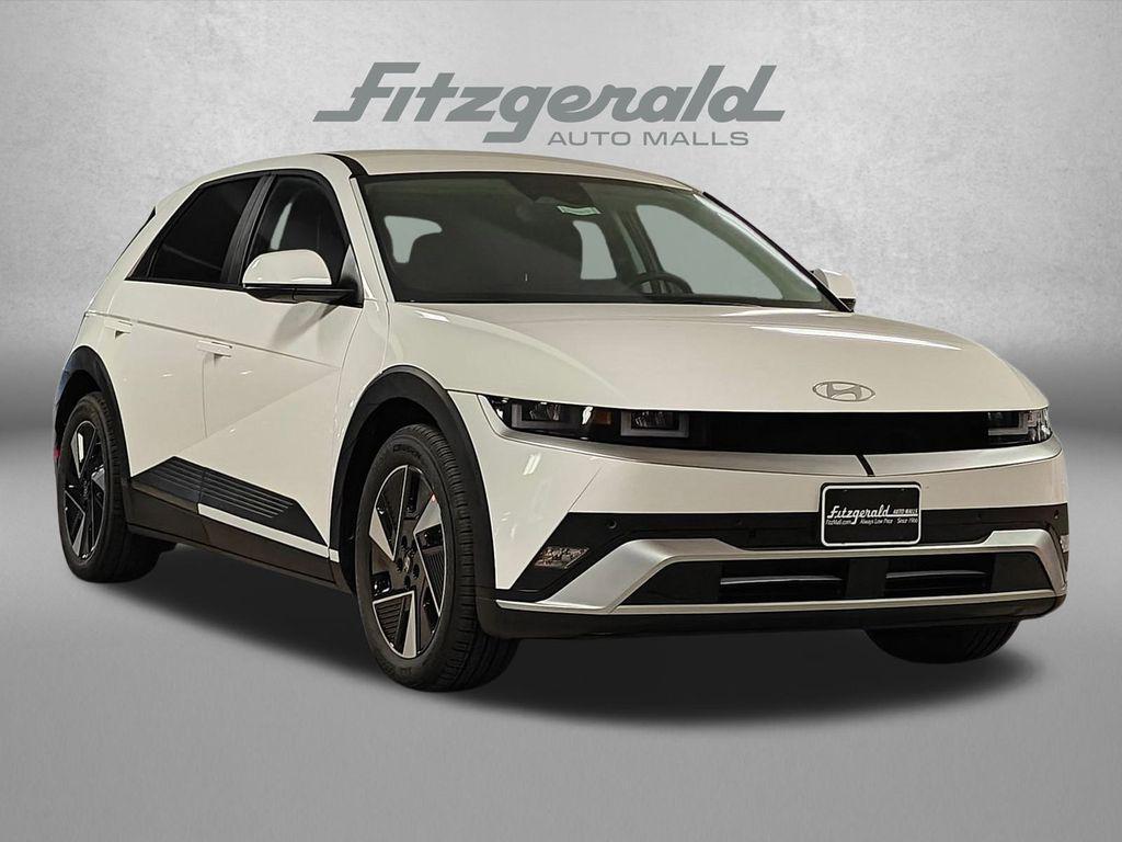 new 2025 Hyundai IONIQ 5 car, priced at $35,595