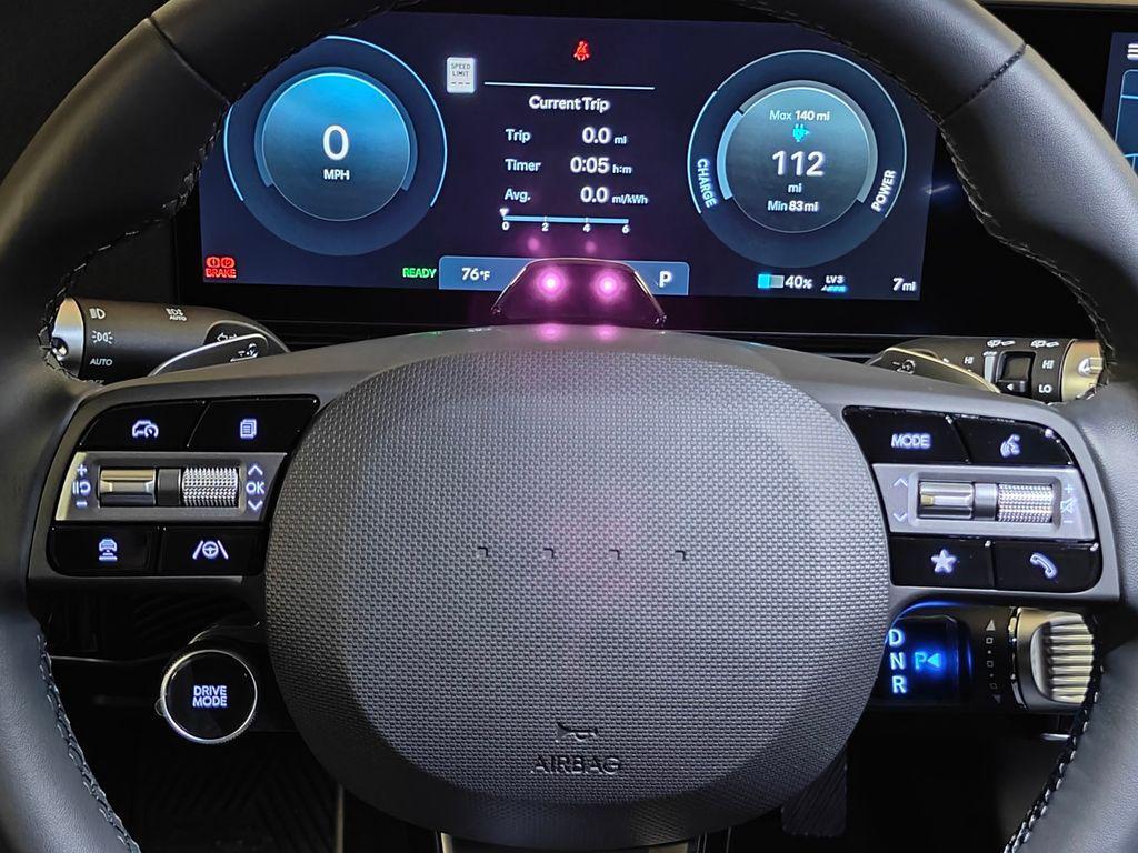 new 2025 Hyundai IONIQ 5 car, priced at $35,595