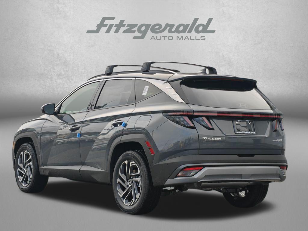 new 2026 Hyundai TUCSON Hybrid car, priced at $41,021