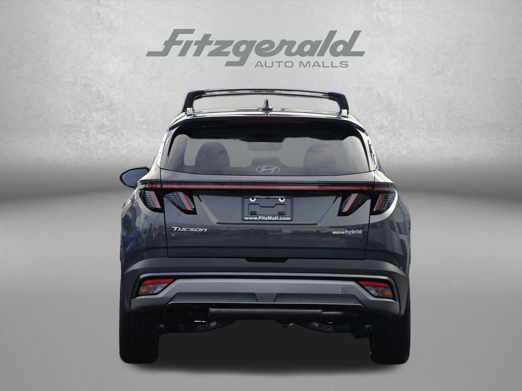 new 2026 Hyundai TUCSON Hybrid car, priced at $41,021