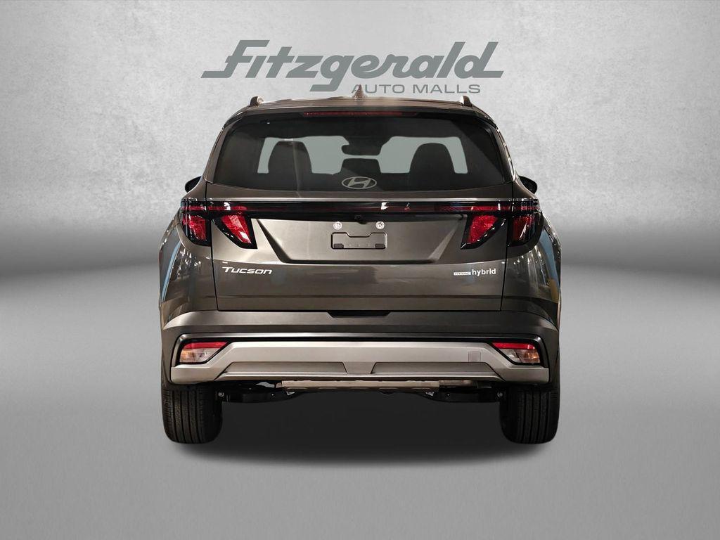 new 2026 Hyundai TUCSON Hybrid car, priced at $34,072