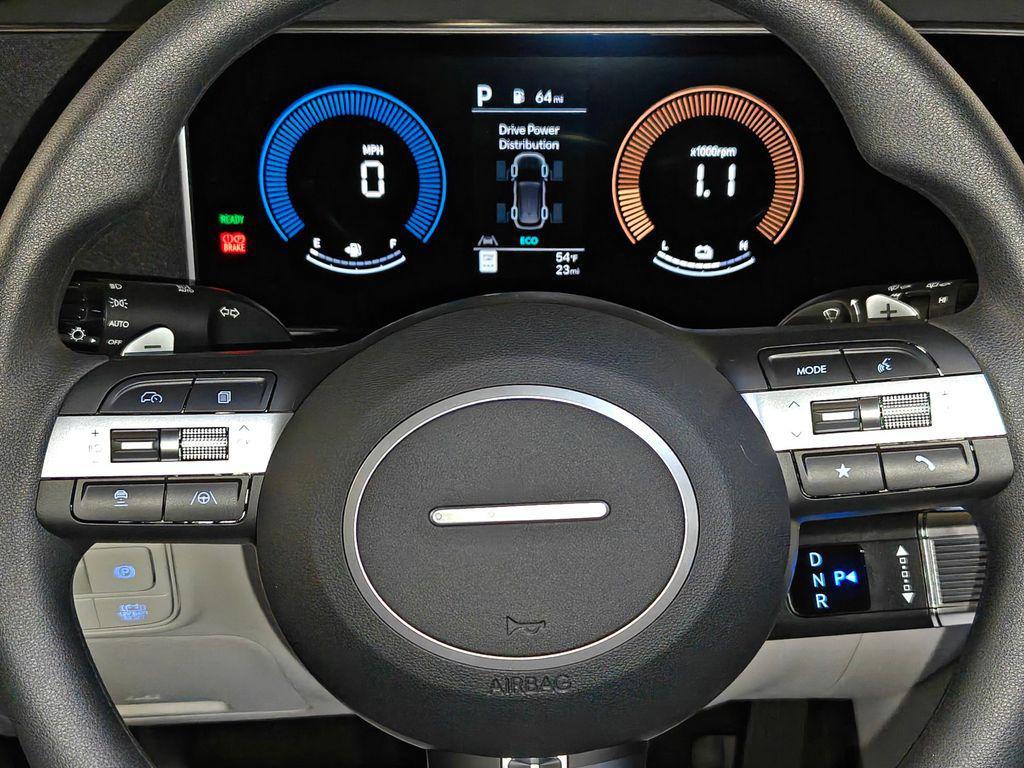 new 2026 Hyundai TUCSON Hybrid car, priced at $34,072