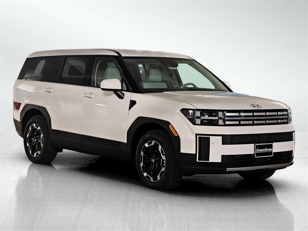 new 2026 Hyundai Santa Fe car, priced at $35,000