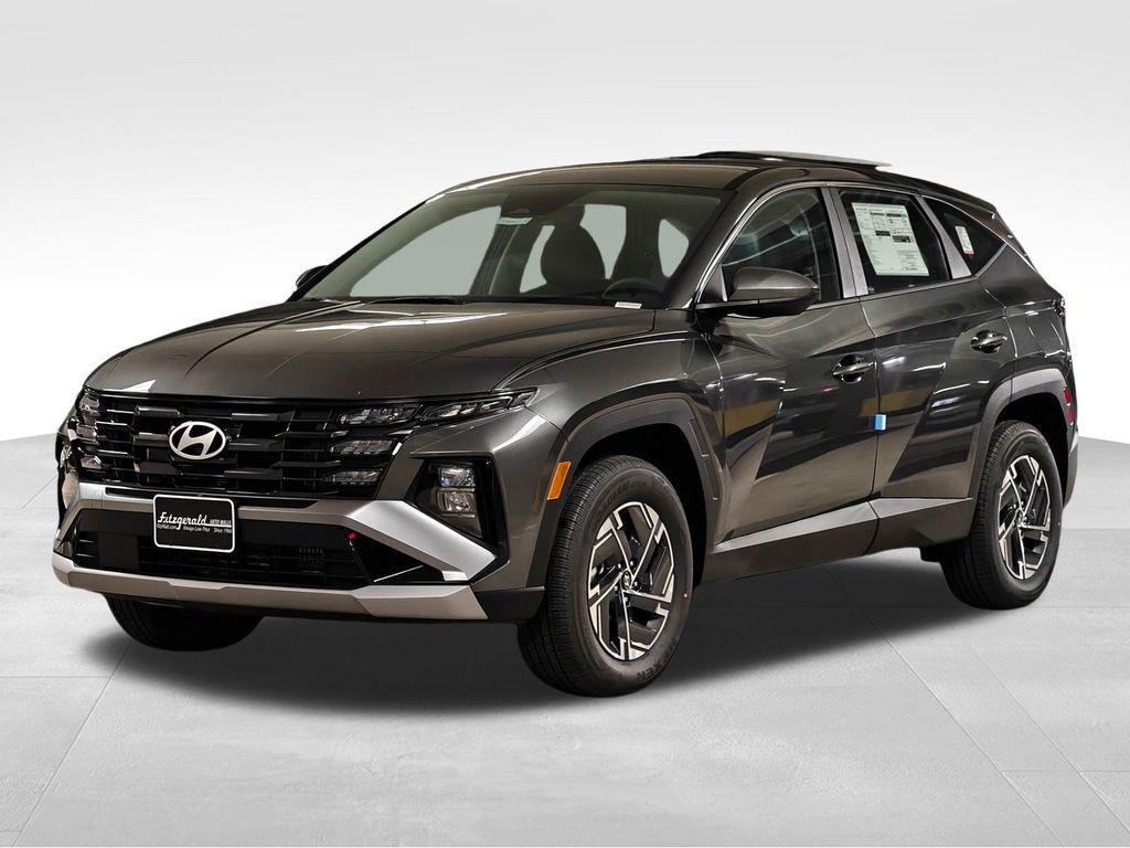 new 2026 Hyundai TUCSON Hybrid car, priced at $33,041