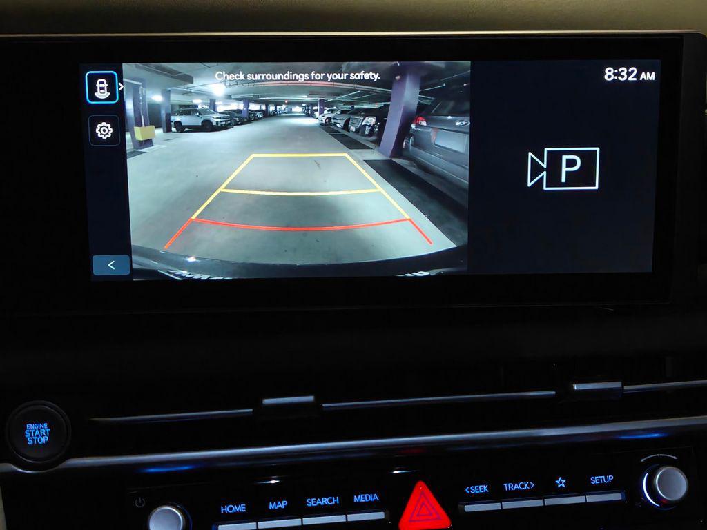 new 2026 Hyundai TUCSON Hybrid car, priced at $33,041