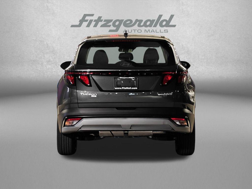 new 2026 Hyundai TUCSON Hybrid car, priced at $33,041