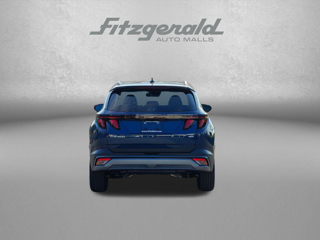 new 2026 Hyundai Tucson car, priced at $36,297