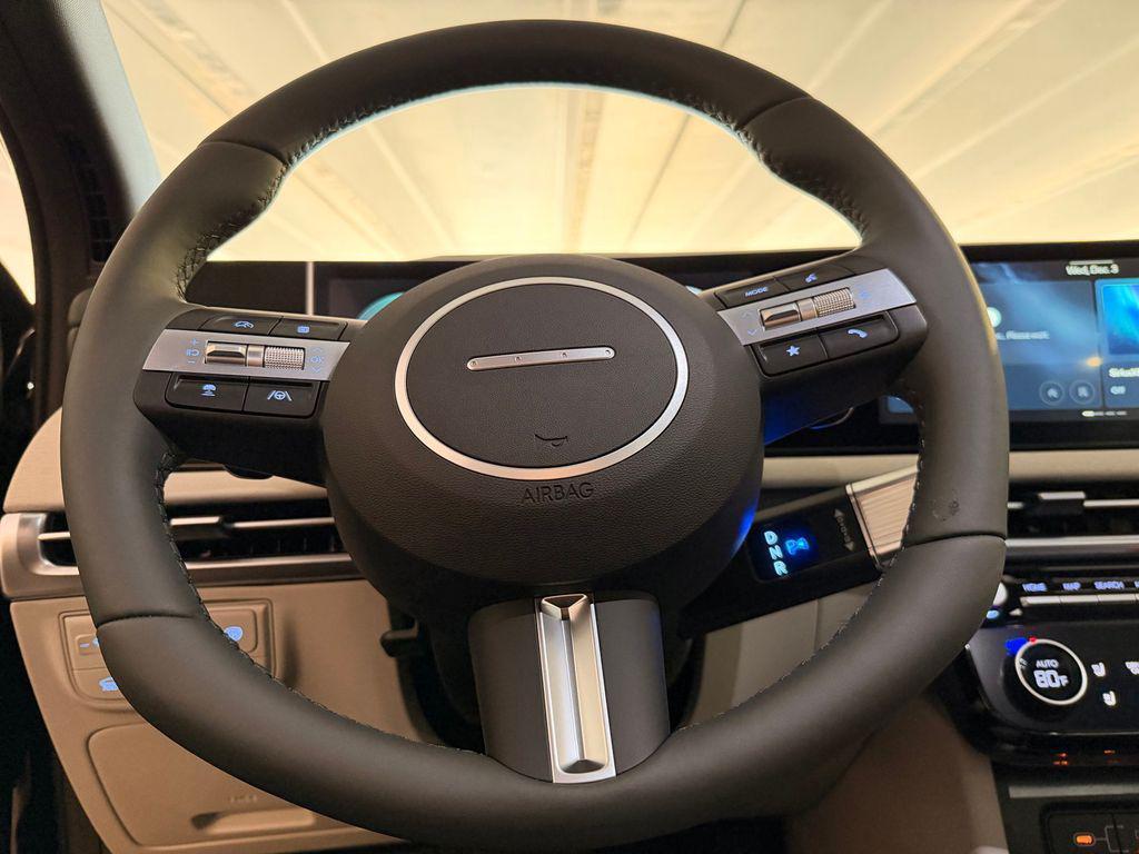 new 2026 Hyundai TUCSON Hybrid car, priced at $40,960