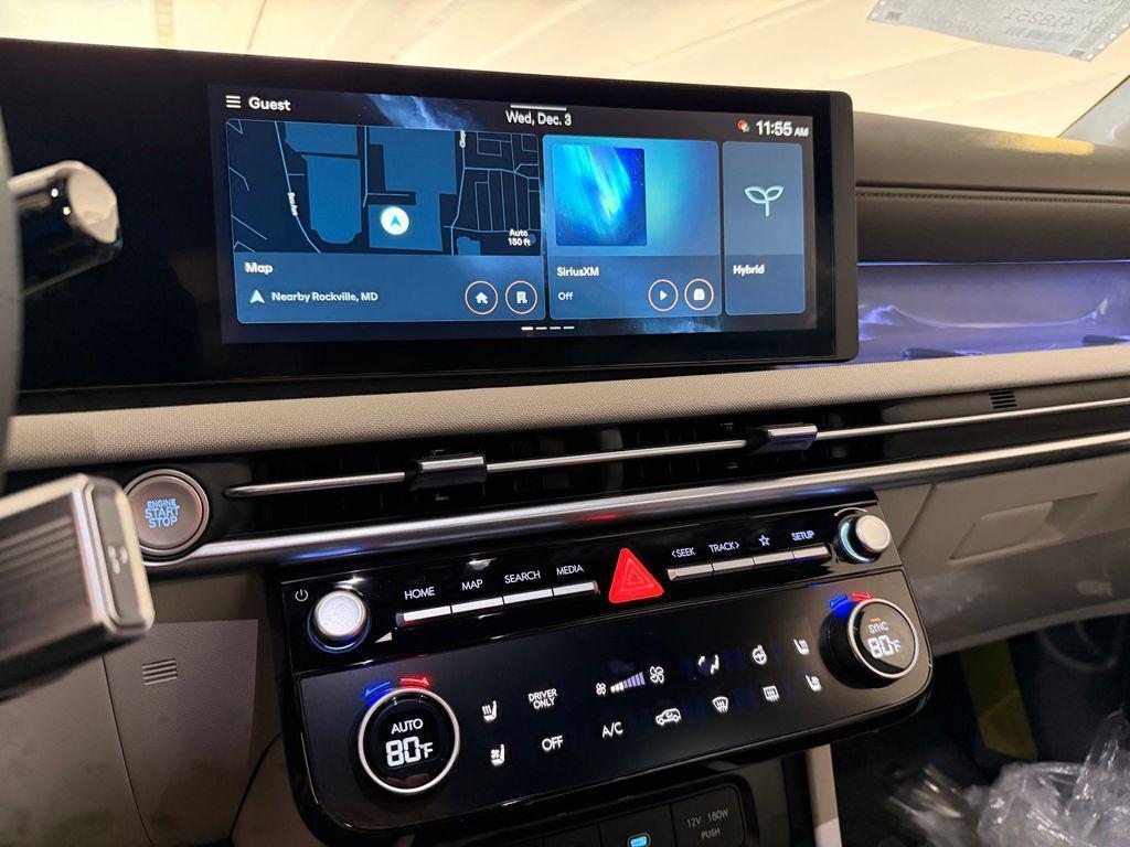 new 2026 Hyundai TUCSON Hybrid car, priced at $40,960