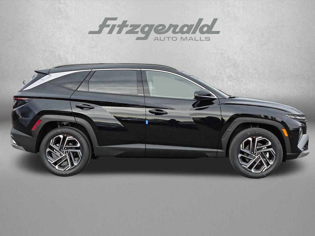 new 2026 Hyundai TUCSON Hybrid car, priced at $40,999