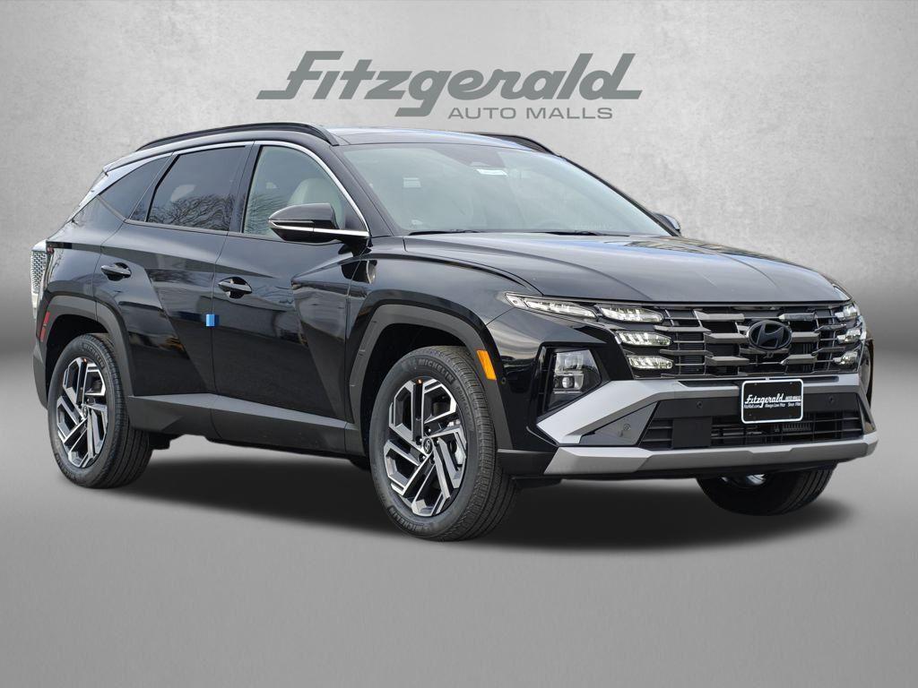 new 2026 Hyundai TUCSON Hybrid car, priced at $40,999