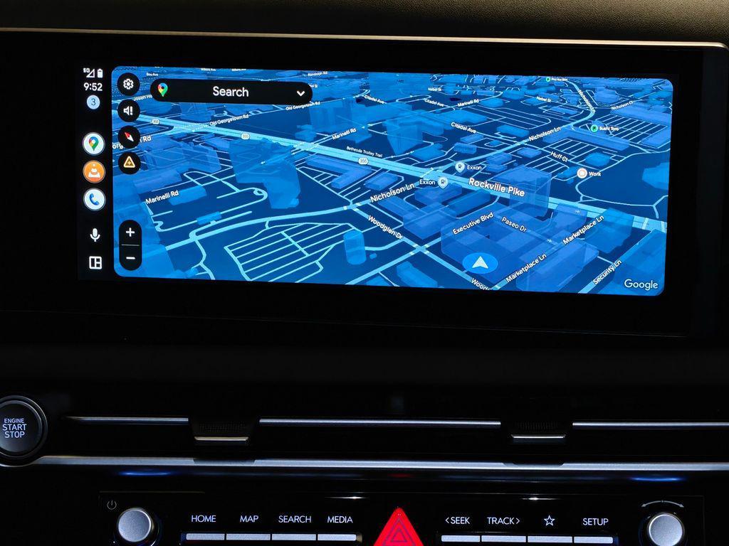 new 2026 Hyundai TUCSON Hybrid car, priced at $34,595