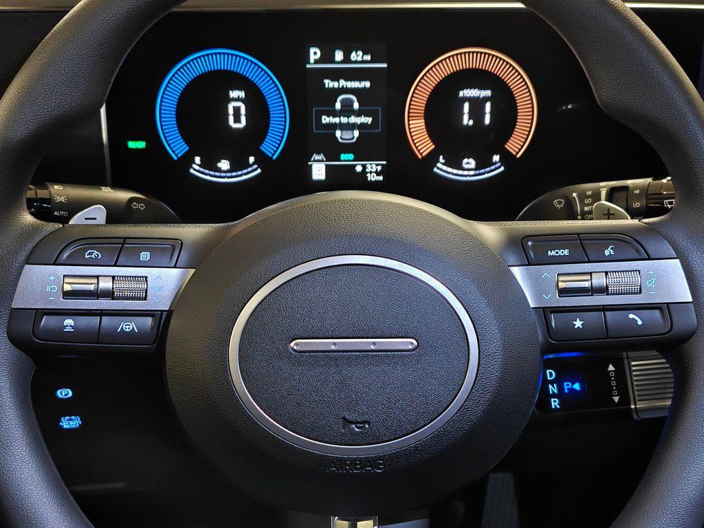 new 2026 Hyundai TUCSON Hybrid car, priced at $34,595