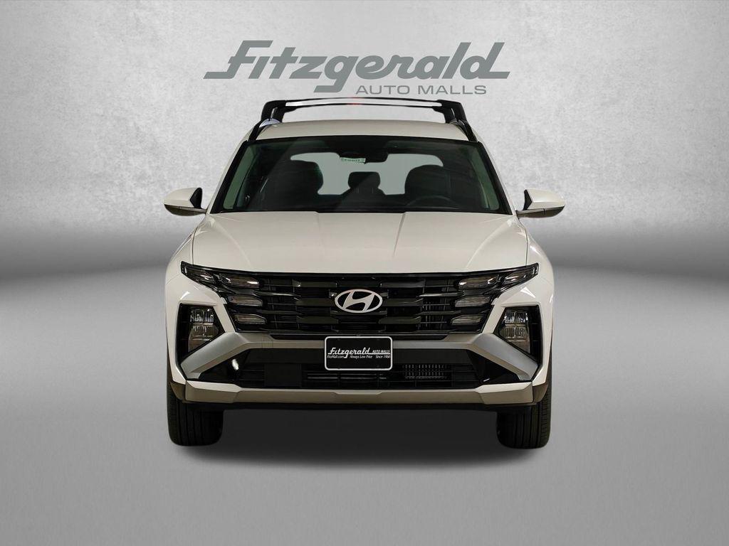 new 2026 Hyundai TUCSON Hybrid car, priced at $34,595