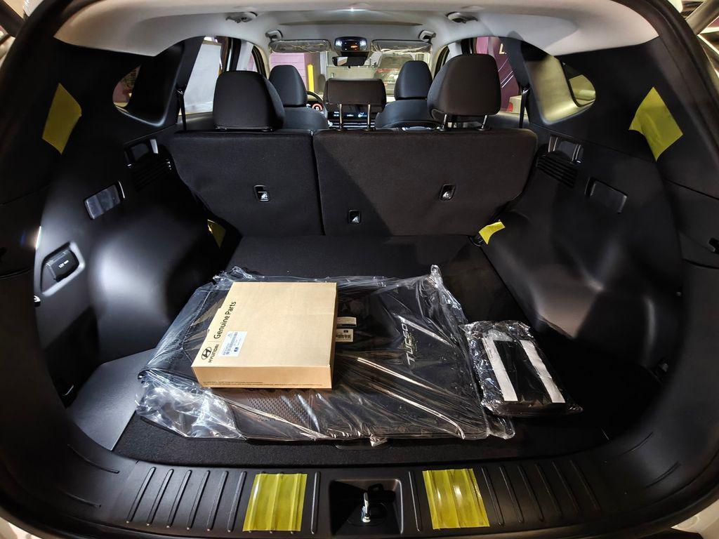 new 2026 Hyundai TUCSON Hybrid car, priced at $34,595