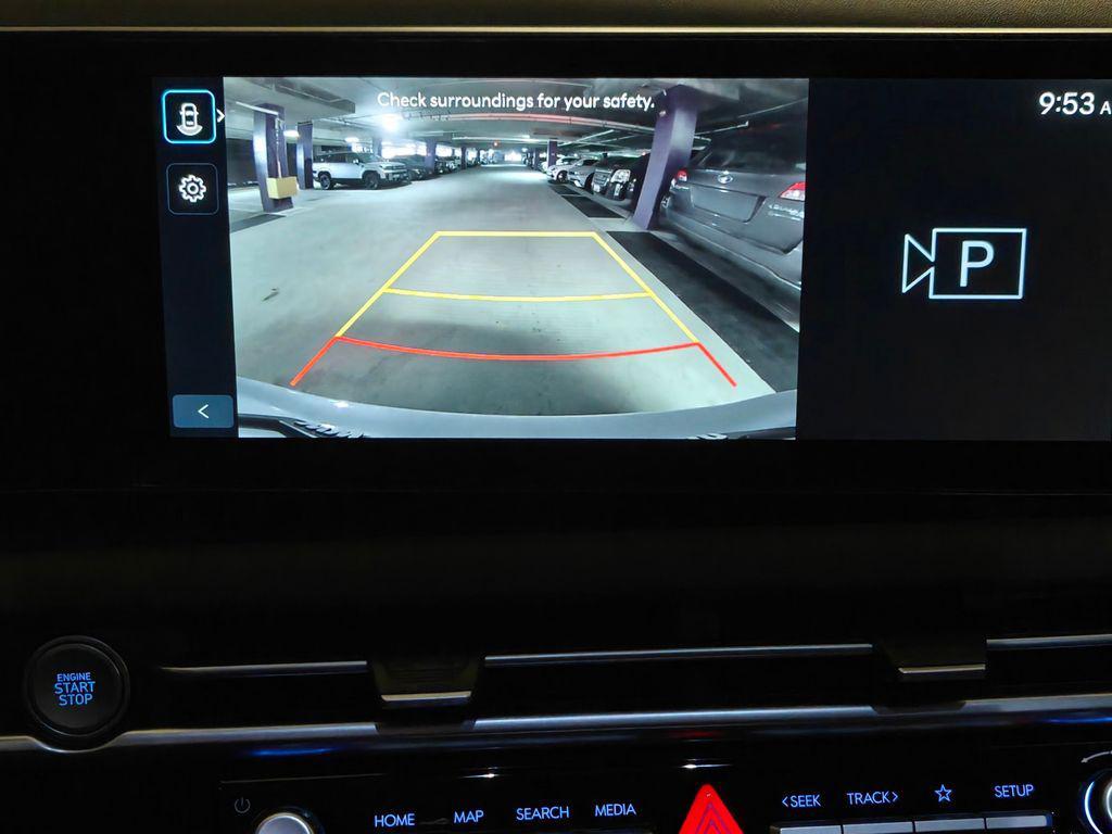 new 2026 Hyundai TUCSON Hybrid car, priced at $34,595