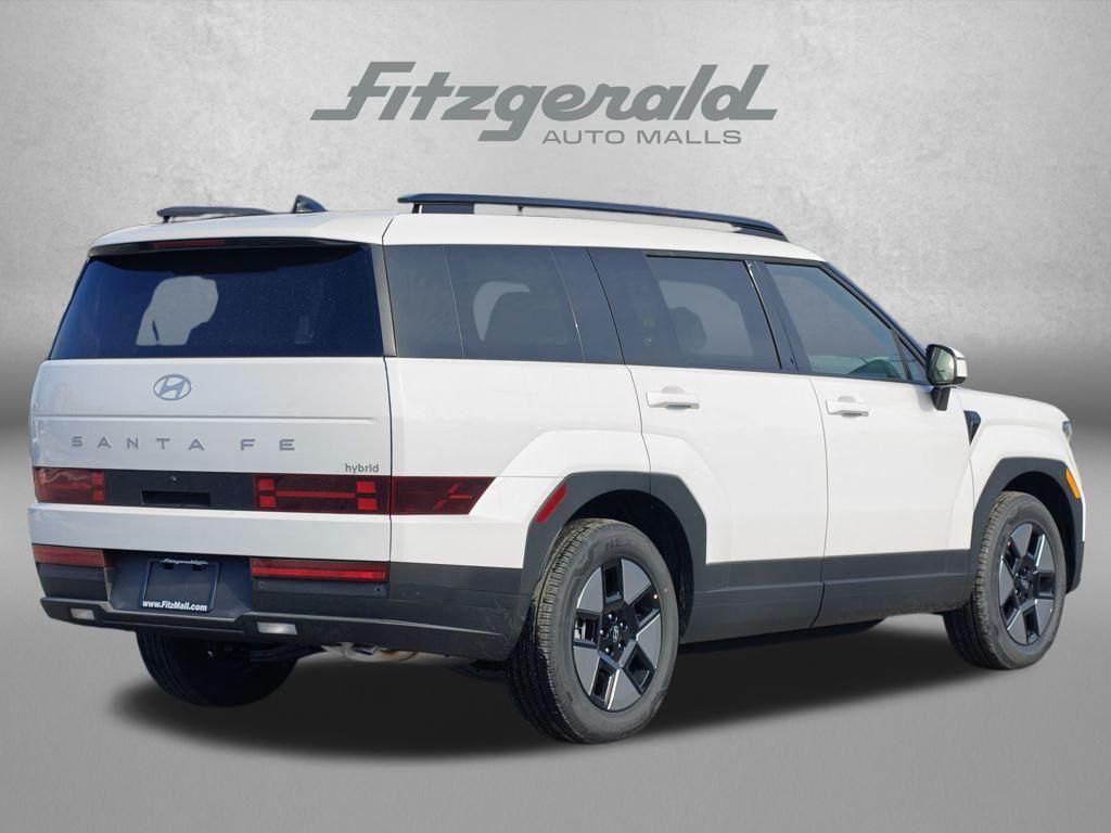 new 2026 Hyundai Santa Fe car, priced at $36,525