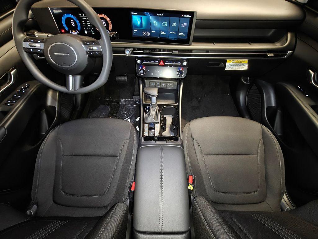 new 2026 Hyundai Tucson car, priced at $30,352