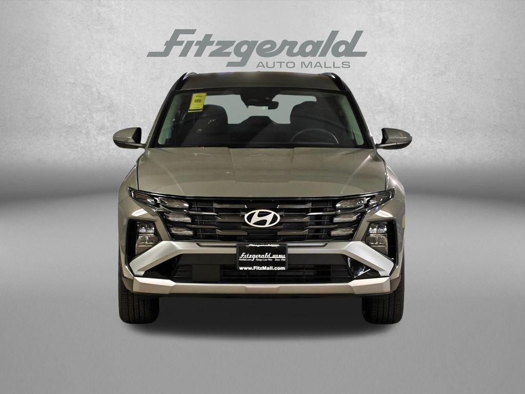 new 2026 Hyundai Tucson car, priced at $30,352