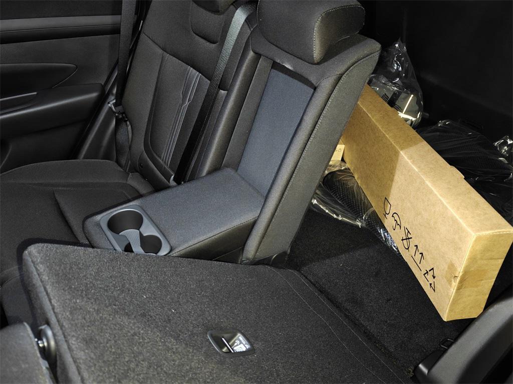 new 2026 Hyundai Tucson car, priced at $30,352