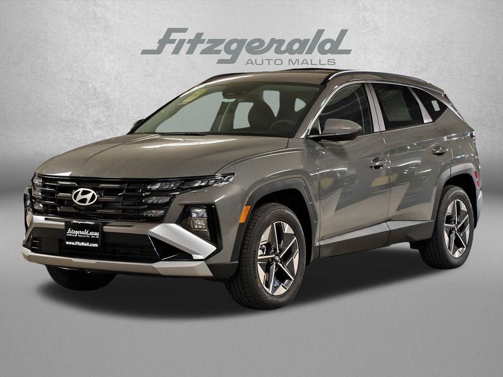 new 2026 Hyundai Tucson car, priced at $30,352