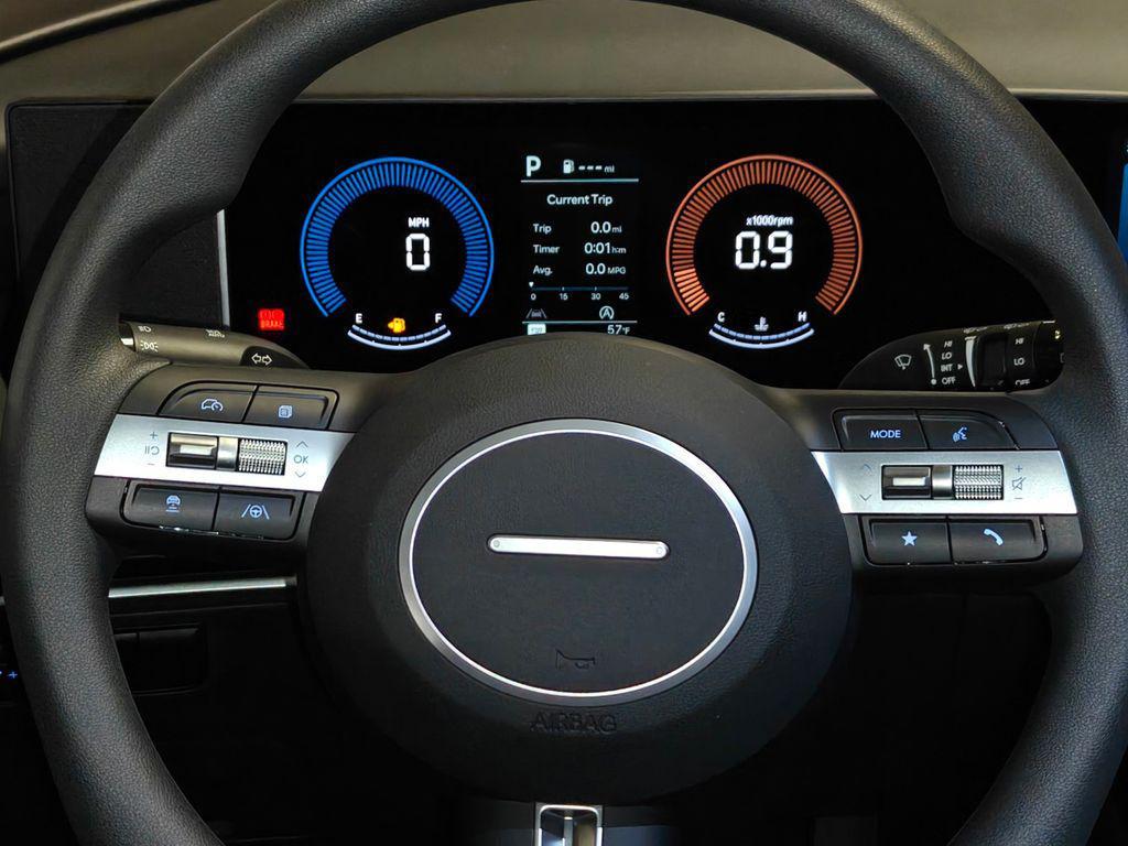 new 2026 Hyundai Tucson car, priced at $30,352