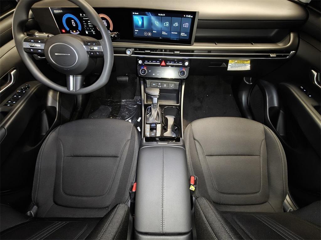 new 2026 Hyundai Tucson car, priced at $30,352