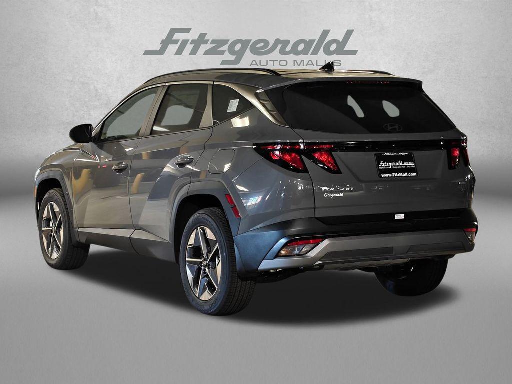 new 2026 Hyundai Tucson car, priced at $30,352