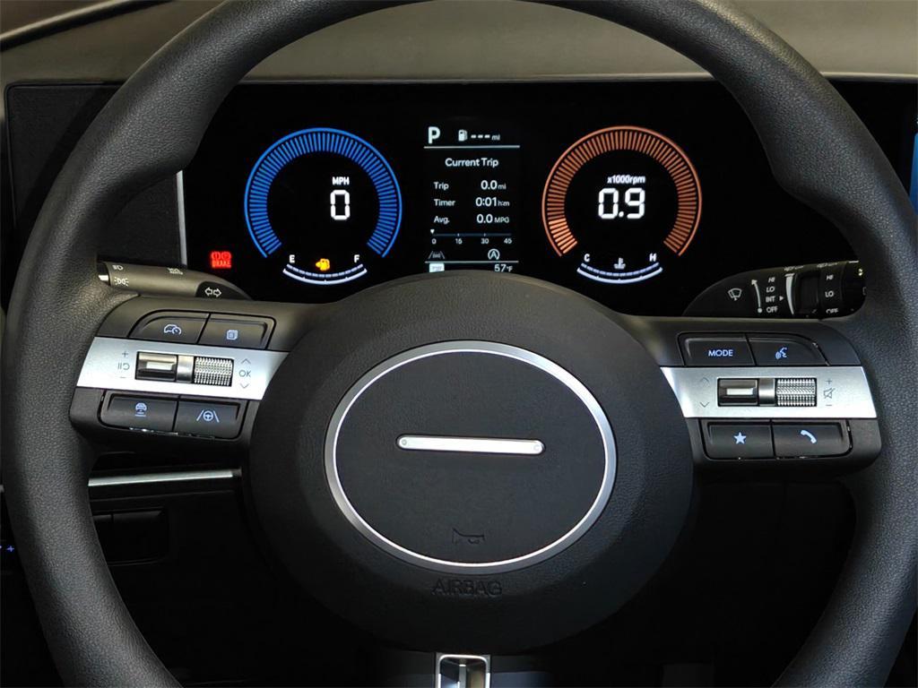 new 2026 Hyundai Tucson car, priced at $30,352