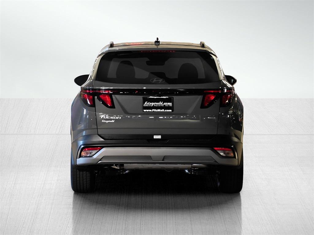 new 2026 Hyundai Tucson car, priced at $30,352