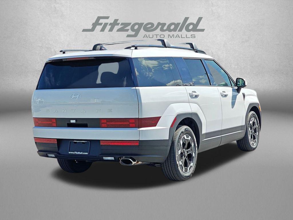 new 2026 Hyundai Santa Fe car, priced at $37,760