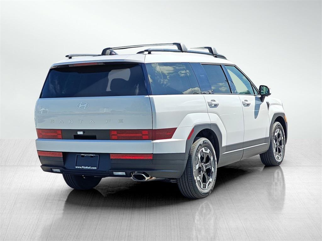 new 2026 Hyundai Santa Fe car, priced at $35,760