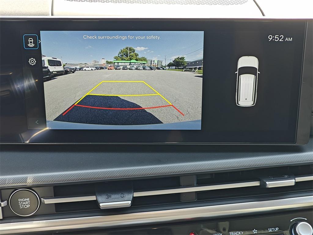 new 2026 Hyundai Santa Fe car, priced at $35,760