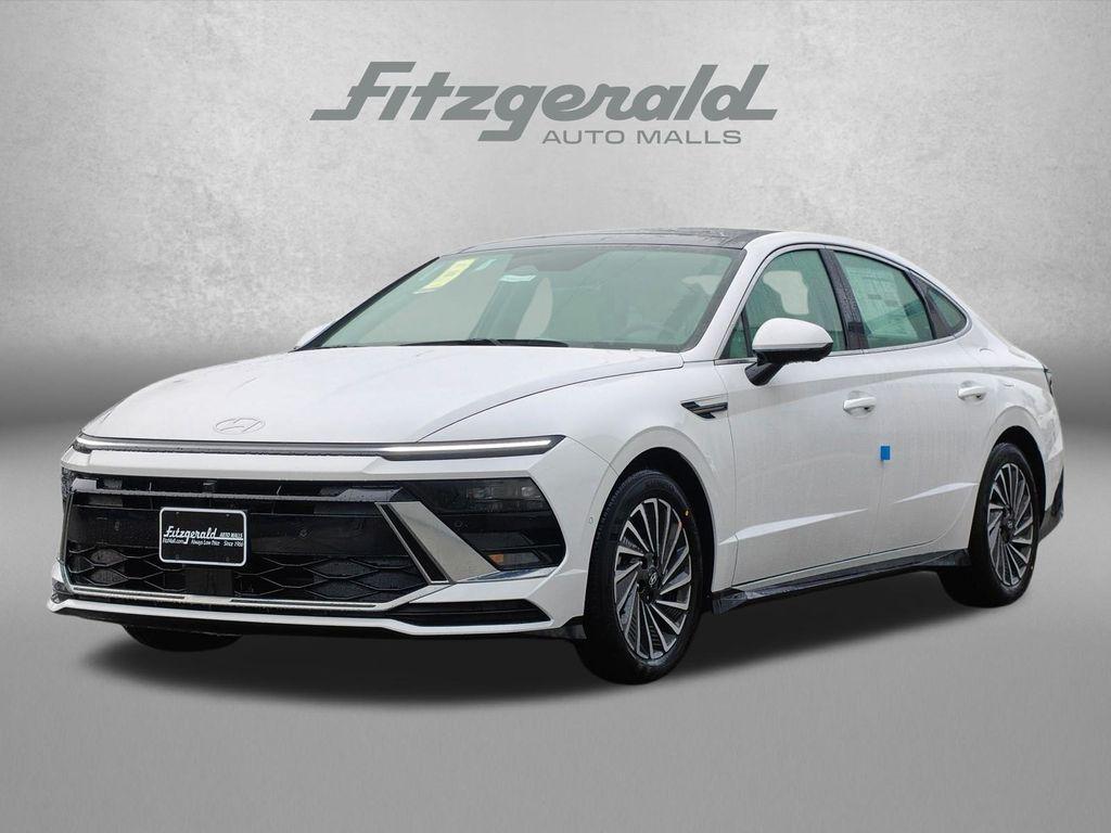 new 2026 Hyundai Sonata Hybrid car, priced at $39,256