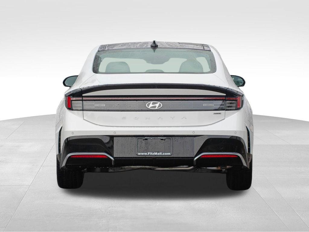 new 2026 Hyundai Sonata Hybrid car, priced at $39,256