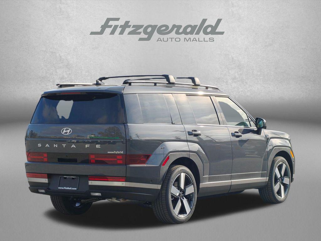 new 2026 Hyundai Santa Fe car, priced at $49,481