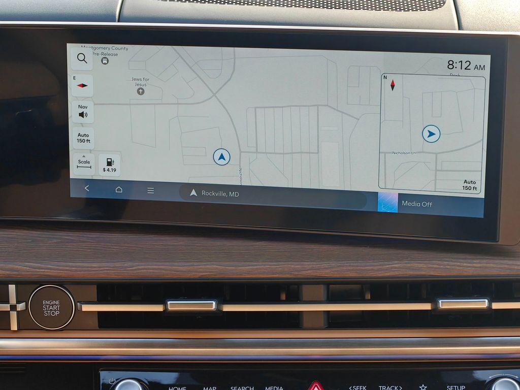 new 2026 Hyundai Santa Fe car, priced at $49,481