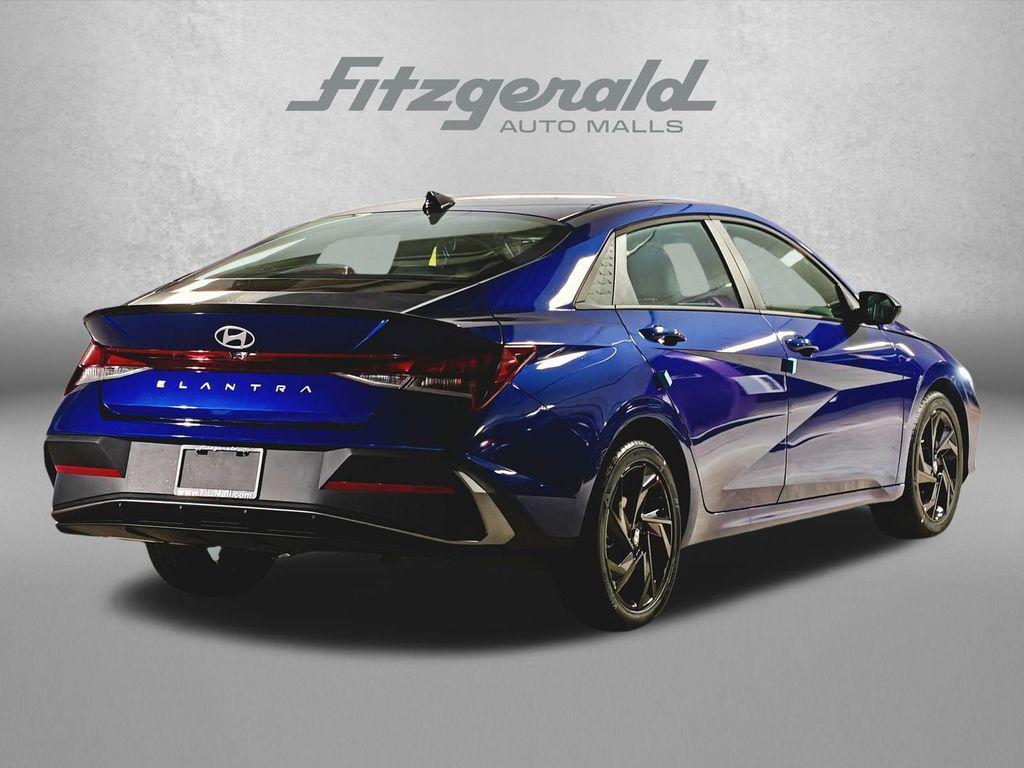 new 2026 Hyundai Elantra car, priced at $24,067