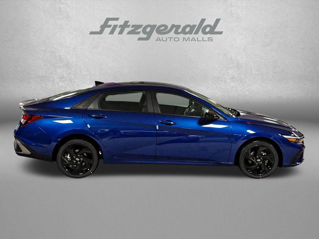 new 2026 Hyundai Elantra car, priced at $24,067