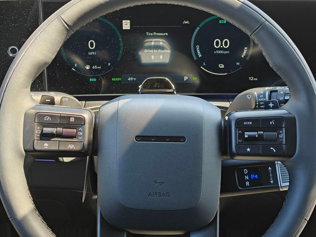 new 2026 Hyundai SANTA FE HEV car, priced at $52,793