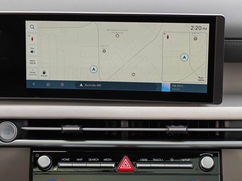 new 2026 Hyundai Tucson car, priced at $40,779